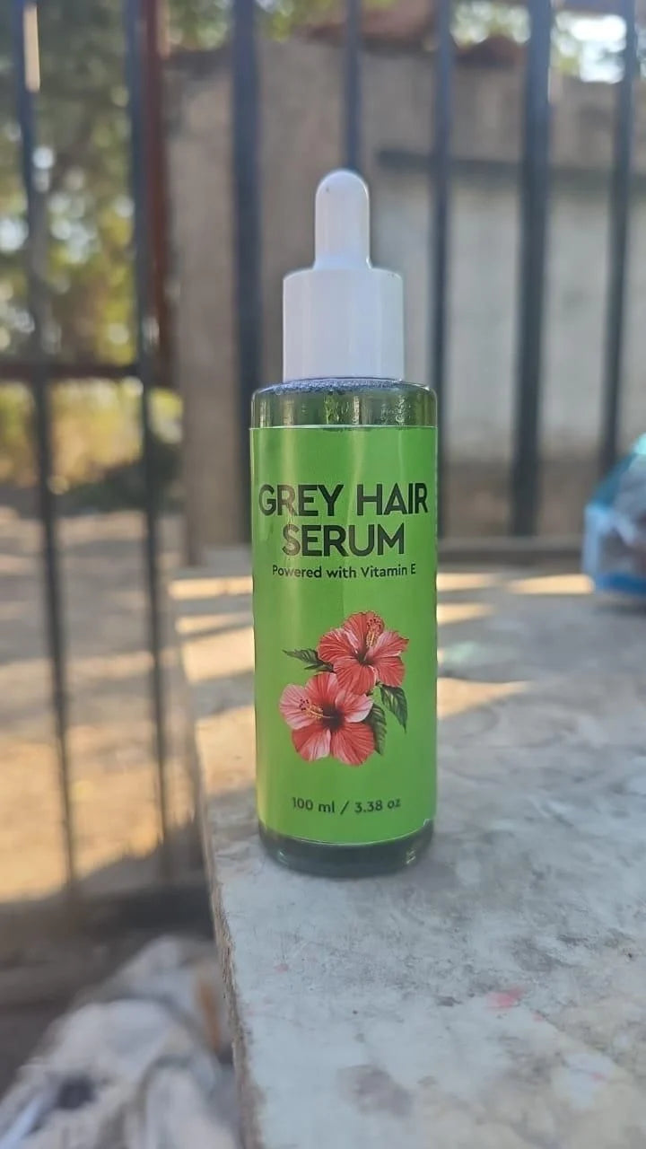 Grey Hair Serum – Hair Care Serum for Grey Hair & Healthy-Looking Hair