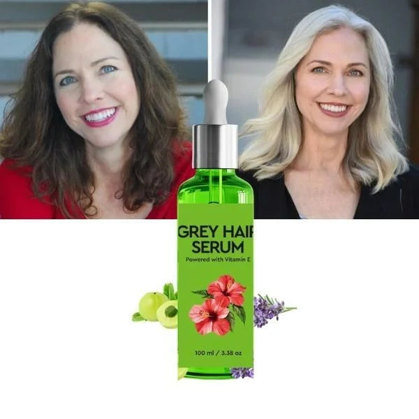 Grey Hair Serum – Hair Care Serum for Grey Hair & Healthy-Looking Hair