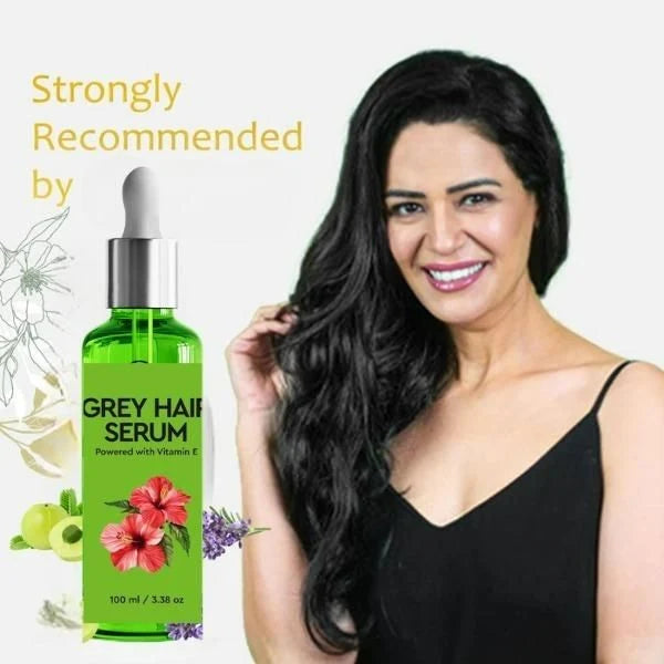 Grey Hair Serum – Hair Care Serum for Grey Hair & Healthy-Looking Hair
