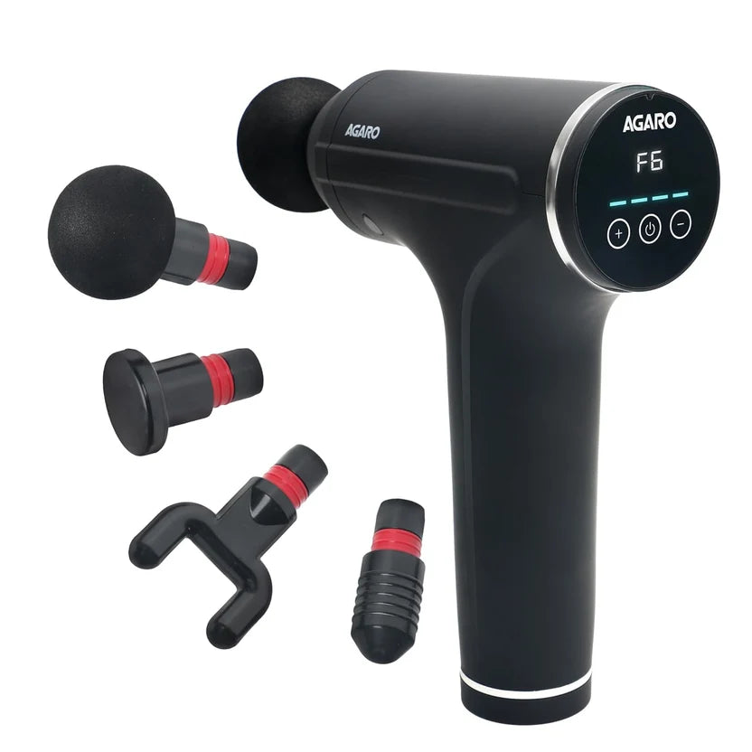 Cordless Electric Muscle Massage Gun – Type-C Charging