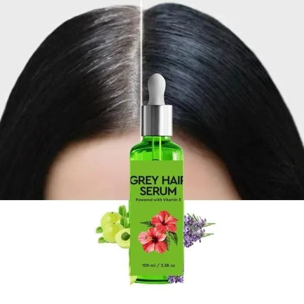 Grey Hair Serum – Hair Care Serum for Grey Hair & Healthy-Looking Hair