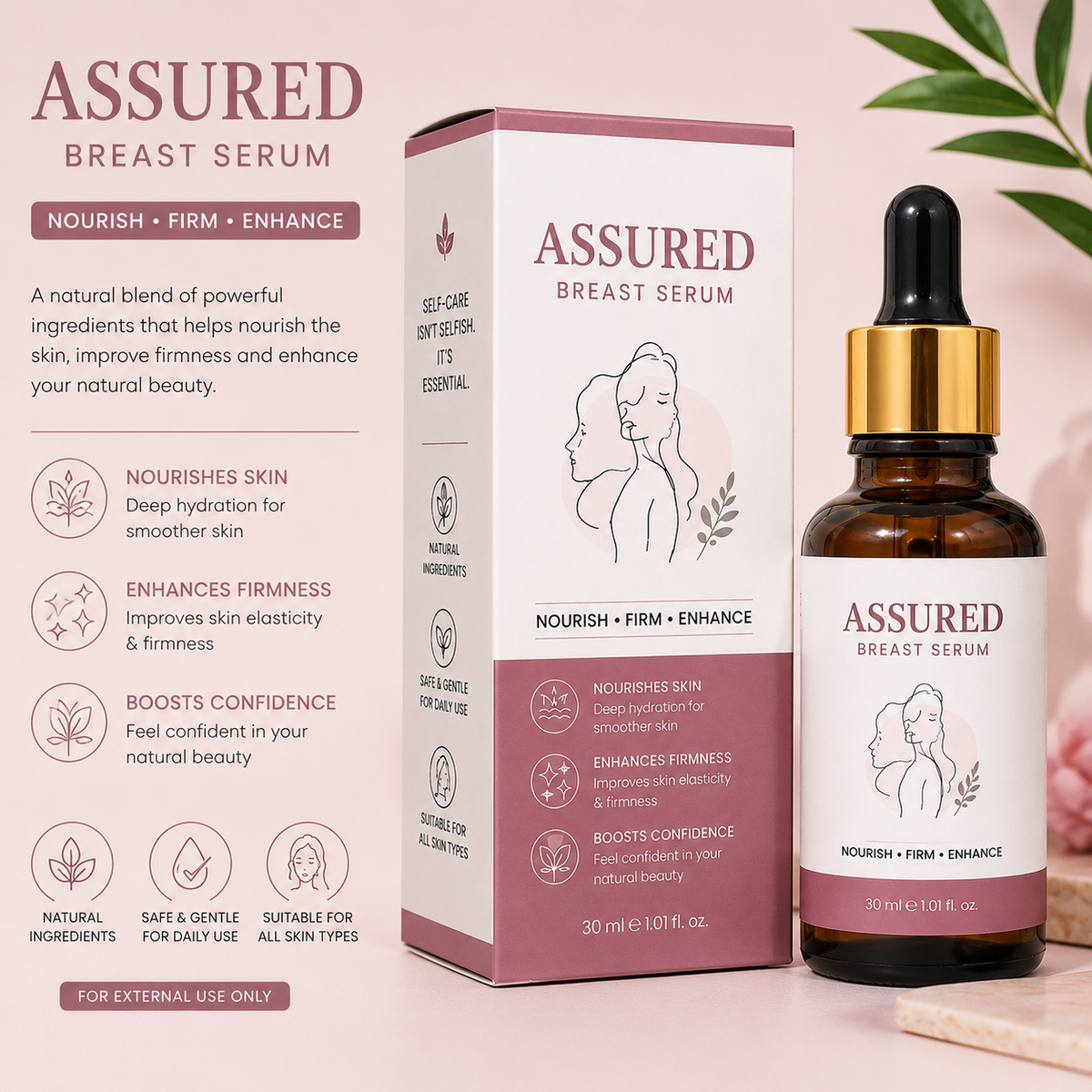 B-Enhancing Serum ( Plump, Enhance, Restore Your Confidence )