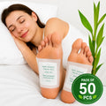 Ayurvedic 100% Herbal & Gentle Ingredient Foot Patches ( Buy 1 Get 1 Free )