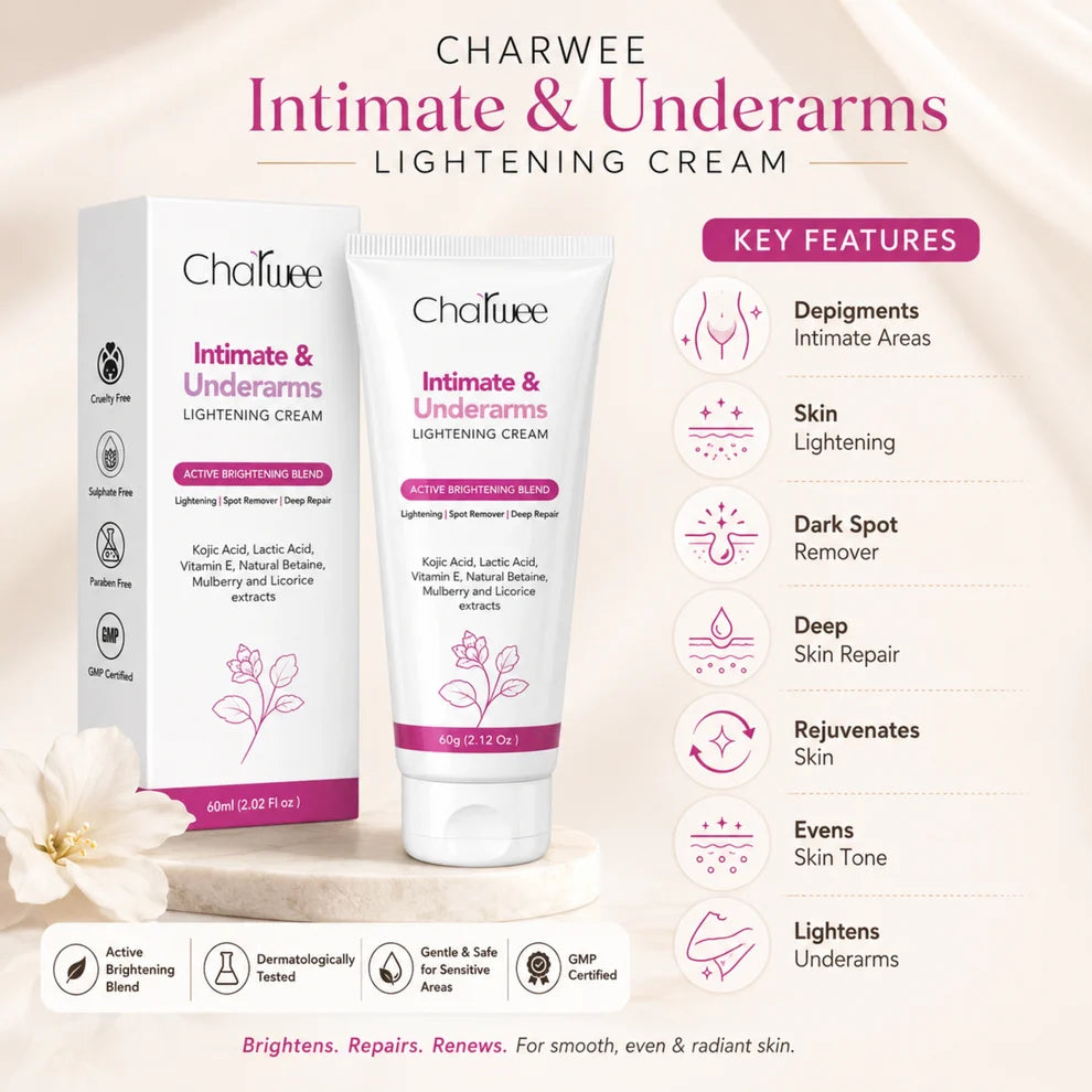 Charwee Intimate & Underarm Brightening Cream