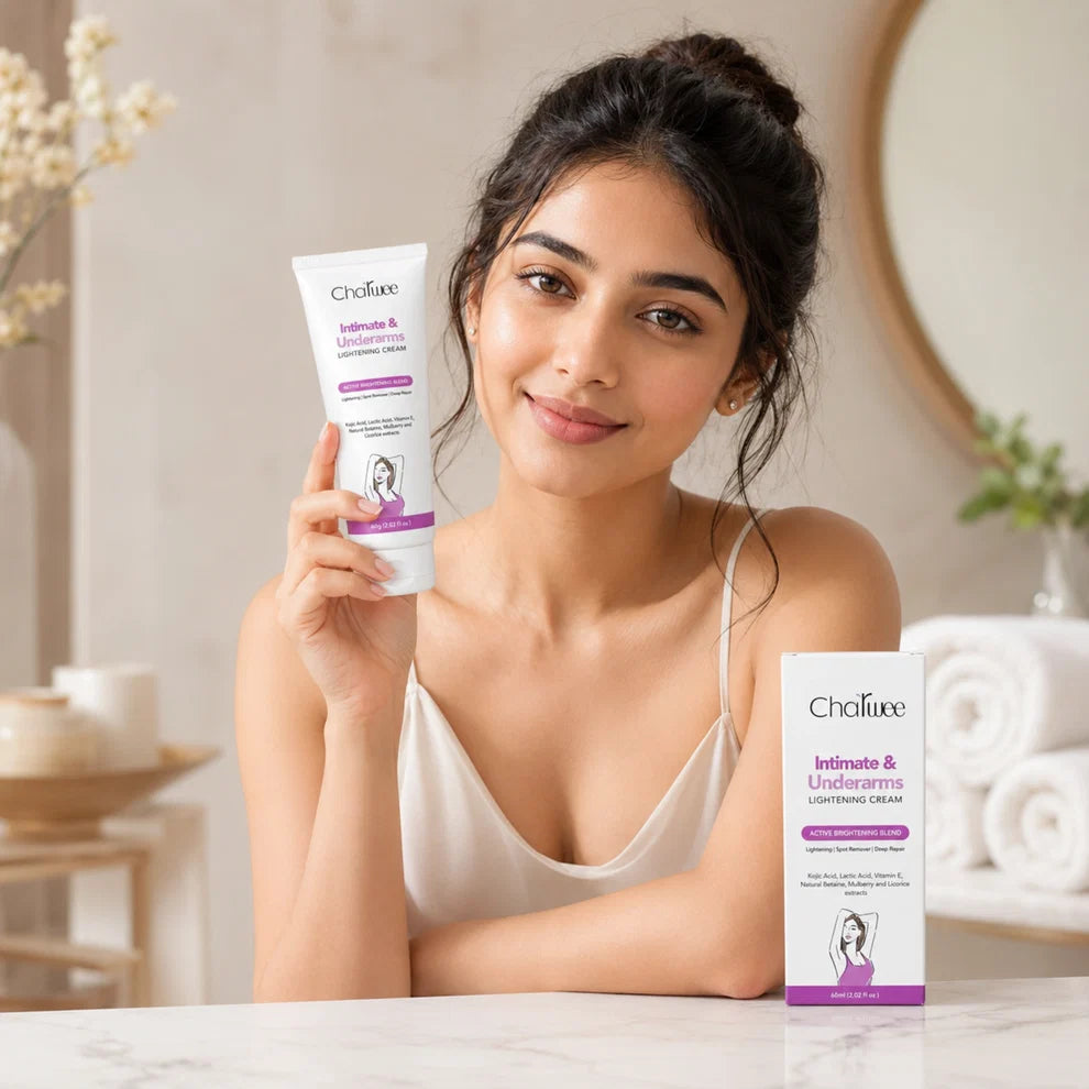 Charwee Intimate & Underarm Brightening Cream