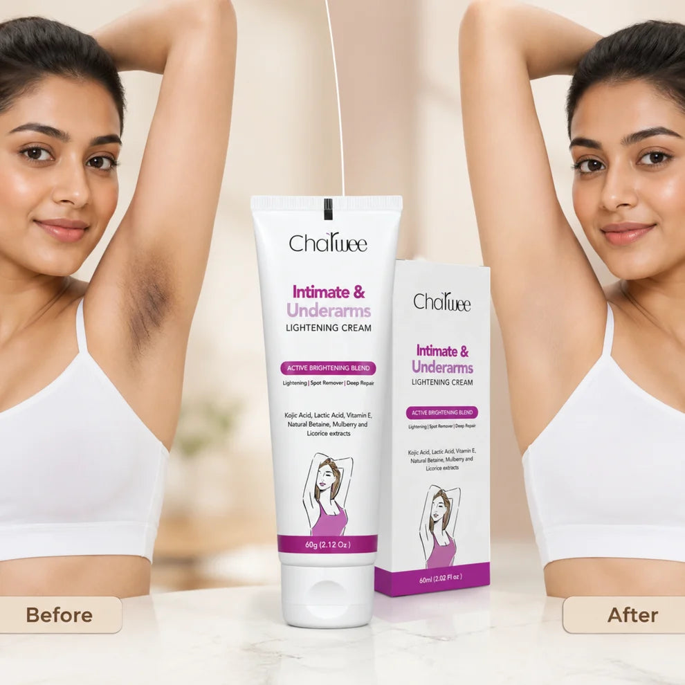 Charwee Intimate & Underarm Brightening Cream