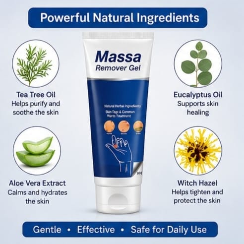 Massa Remover Gel (BCMR) – Skin Tag & Wart Removal Treatment