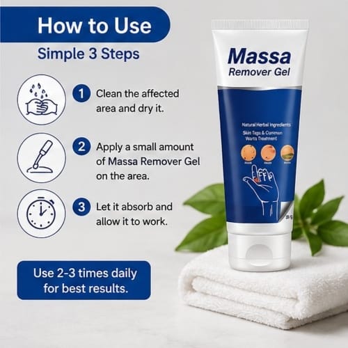 Massa Remover Gel (BCMR) – Skin Tag & Wart Removal Treatment