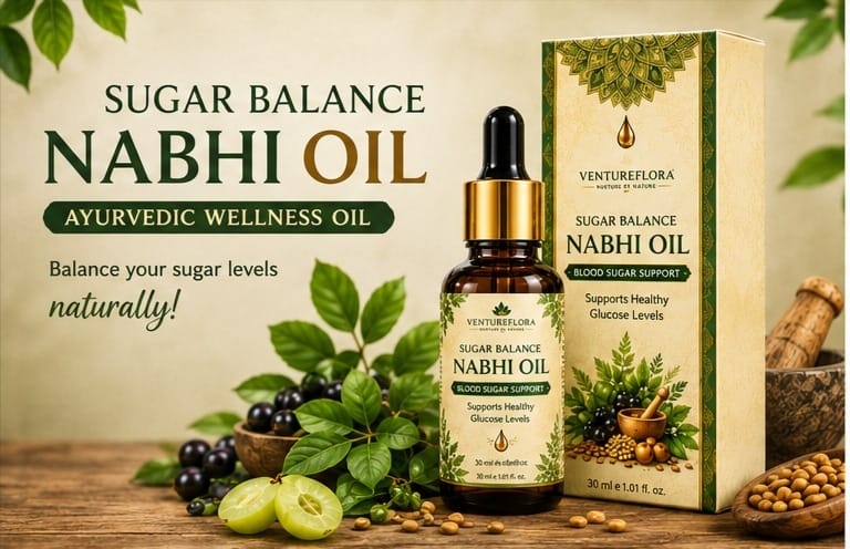 Sugar Balance Nabhi Oil ( Buy 1 Get 1 Free