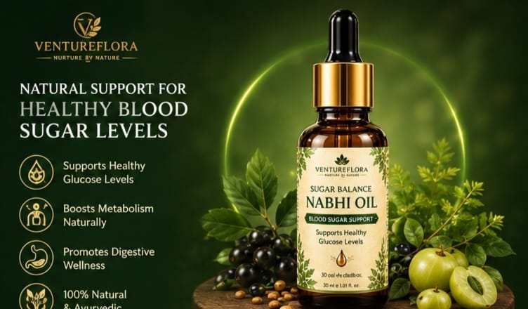 Sugar Balance Nabhi Oil ( Buy 1 Get 1 Free
