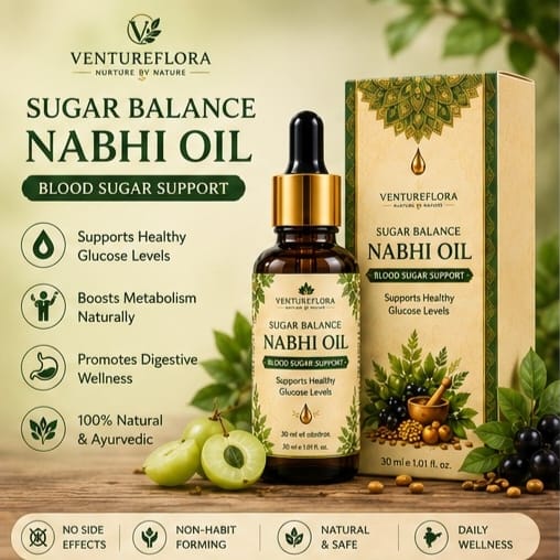 Sugar Balance Nabhi Oil ( Buy 1 Get 1 Free
