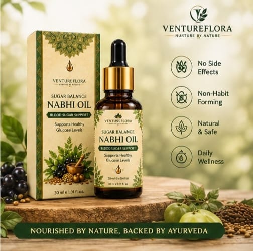 Sugar Balance Nabhi Oil ( Buy 1 Get 1 Free