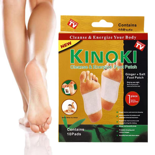 Ayurvedic 100% Herbal & Gentle Ingredient Foot Patches ( Buy 1 Get 1 Free )
